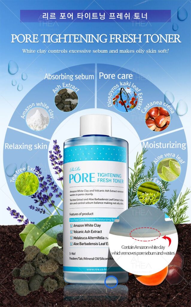 Review: RiRe Pore Tightening Fresh Toner